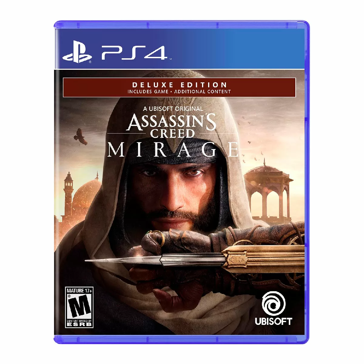 Assassins Creed Mirage Deluxe Edition PS4 Latam - Store Games