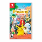 Detective Pikachu Returns Nintendo Switch Latam