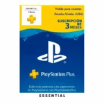 PlayStation Plus PS PLUS ESSENTIAL 3 Meses USA