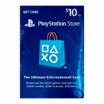 PlayStation Network Card $10 USA