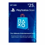 PlayStation Network Card $25 USA