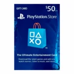 PlayStation Network Card $50 USA