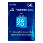 PlayStation Network Card $60 USA