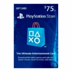 PlayStation Network Card $75 USA
