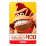 Nintendo eShop Gift Cards 100$