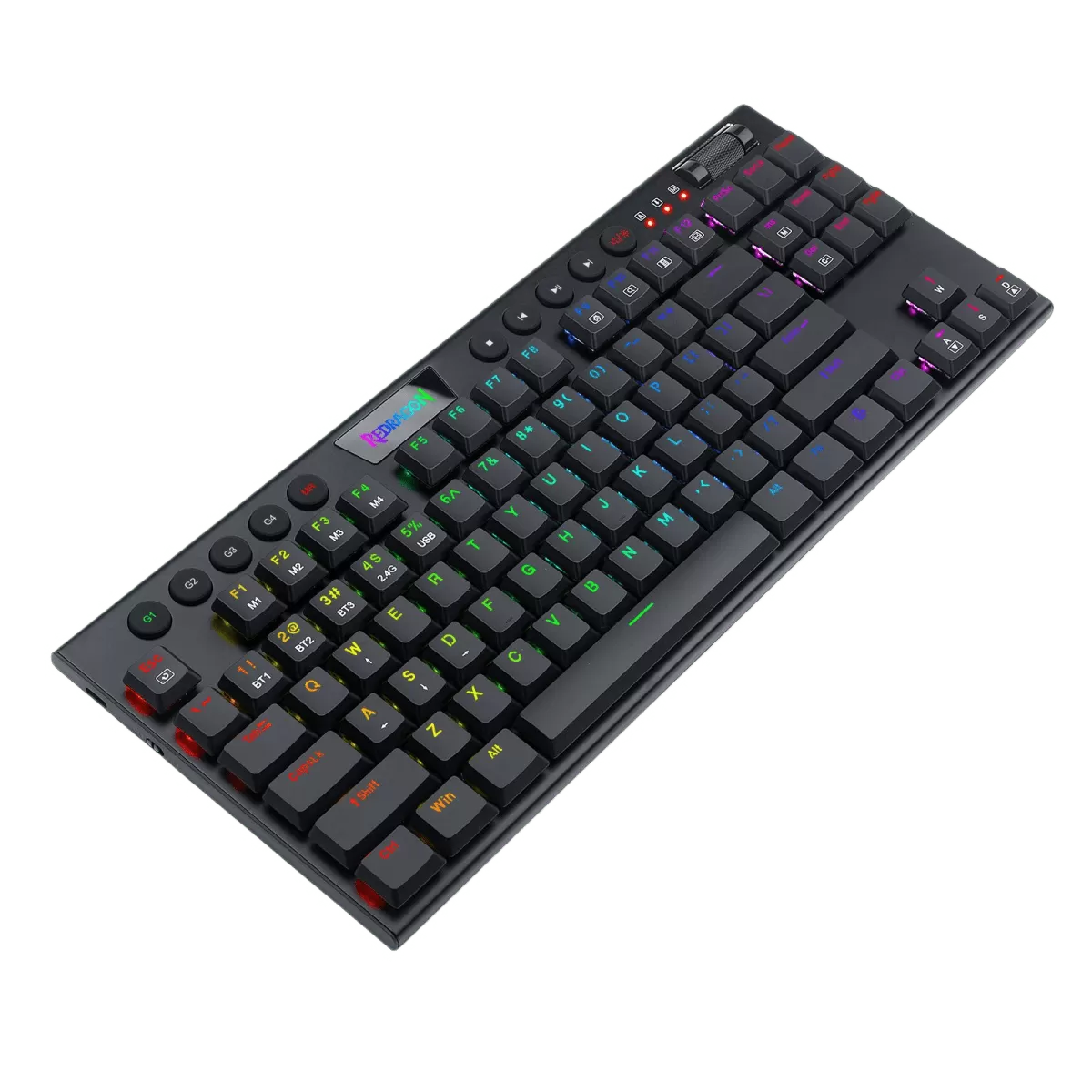 Teclado Mecanico Inalambrico Razer Pro Type Ultra Retroiluminado 2.4GHz y  Bluetooth con Reposamuñeca