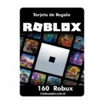 ROBLOX: 160 Robux Tarjeta de Regalo