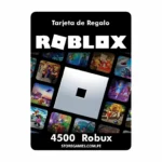 ROBLOX: 4500 Robux Tarjeta de Regalo