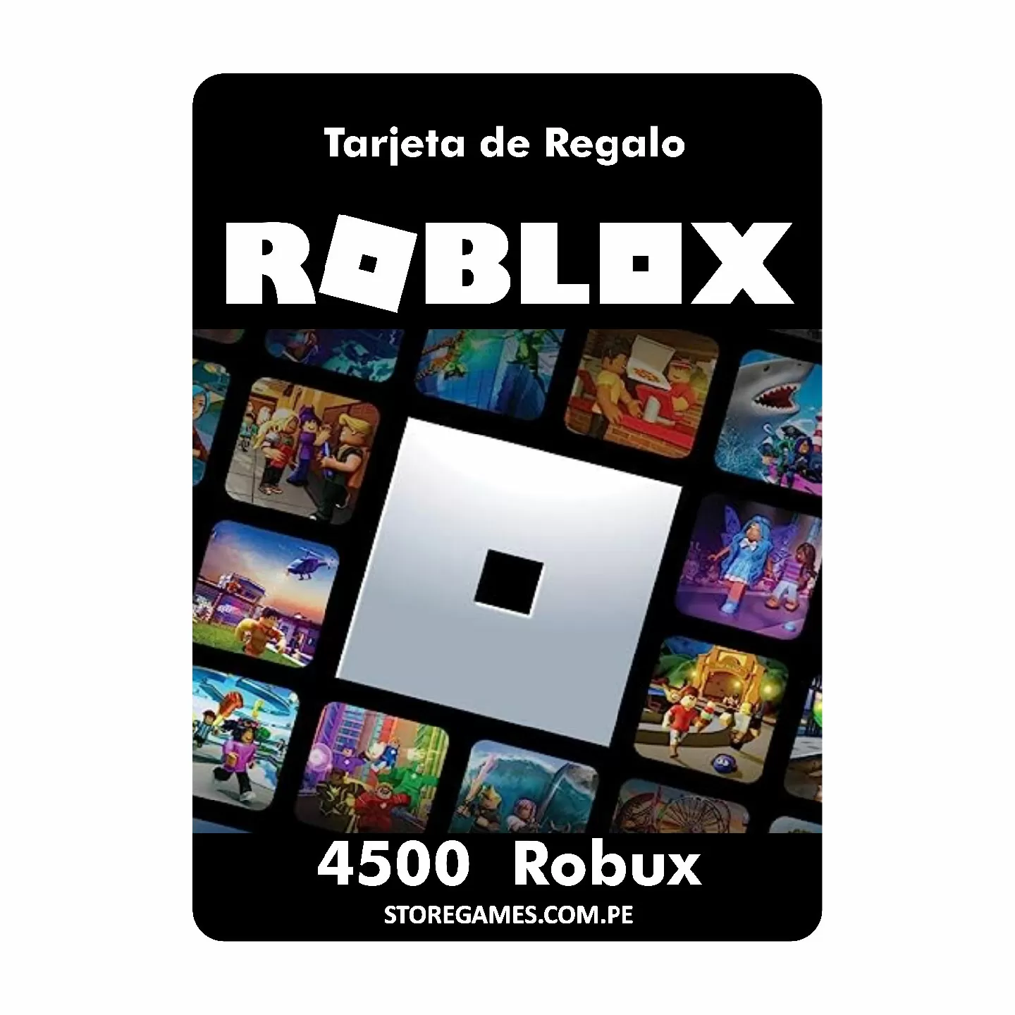 ROBLOX 4500 Robux Tarjeta De Regalo Store Games Per Tienda Gamer ROBLOX 4500 Robux Tarjeta De Regalo Store Games Per Tienda Gamer