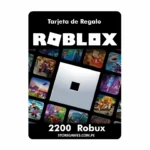ROBLOX: 1700 Robux + 500 Bonus Tarjeta de Regalo