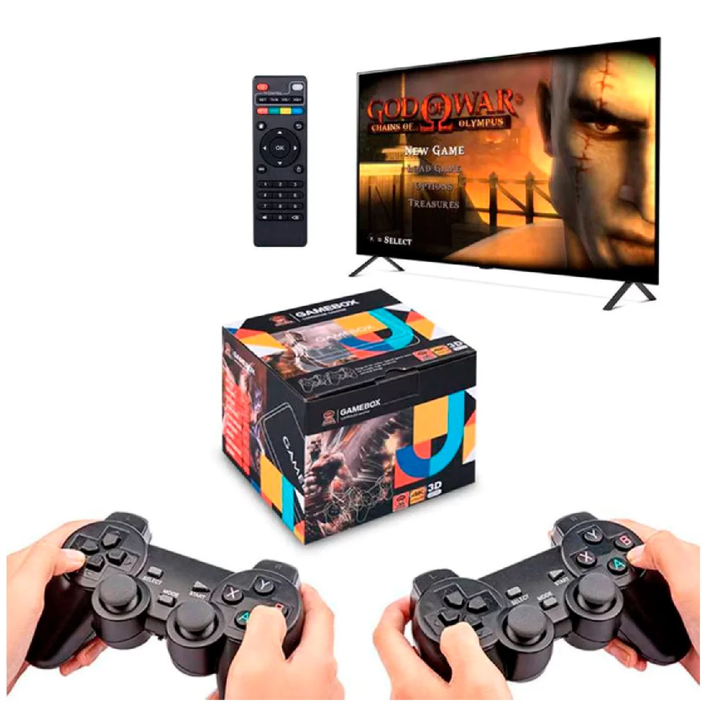 Consola G11 Android 42 Mil Juegos - Imagen 2