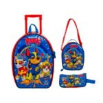 Maleta Paw patrol Con Ruedas – Set De 3 Piezas 802135