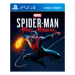 Spider-Man: Miles Morales – PlayStation 4 Juego Digital