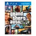 Grand Theft Auto V GTA 5 – PlayStation 4 Juego Digital