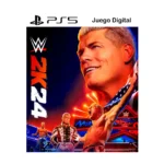 WWE 2K24 – PlayStation 5 Juego Digital
