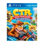 Crash Team Racing Nitro-Fueled – PlayStation 4 Juego Digital