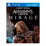 Assassin’s Creed Mirage – PlayStation 4 Juego Digital