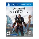 Assassin’s Creed Valhalla – PlayStation 4 Juego Digital