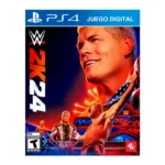 WWE 2K24 – PlayStation 4 Juego Digital