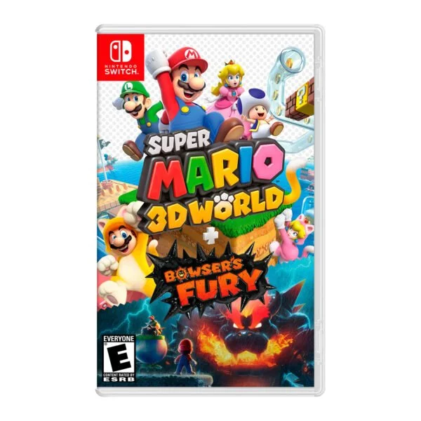 Super Mario 3D World+ Bowsers Fury Nintendo Switch