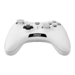 Mando Inalambrico MSI Force GC30 V2 White Gaming Controller, USB 2.0, Wireless Dongle - Imagen 3