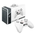 Mando Inalambrico MSI Force GC30 V2 White Gaming Controller, USB 2.0, Wireless Dongle - Imagen 5
