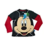 Mickey Polo de manga Larga Kids