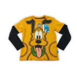 Pluto Polo de manga Larga Kids