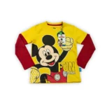 Mickey Polo de manga Larga Kids Fun