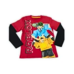 Roblox Polo de manga Larga Kids