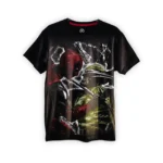 Polo de manga corta DEADPOOL & WOLVERINE #3