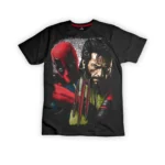 Polo de manga corta DEADPOOL & WOLVERINE #2