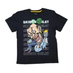 Skibidi Toilet Polo manga corta Kids