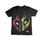 Polo de manga corta DEADPOOL & WOLVERINE  #1