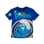 Pitufos Polo manga corta Kids