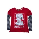 Tokio Revengers Polo manga larga - Jeys Teens