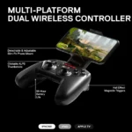 Mando para juegos NIMBUS+ Steelseries con soporte Iphone - Imagen 5