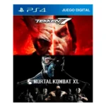 Mortal Kombat XL + Tekken 7 – PlayStation 4