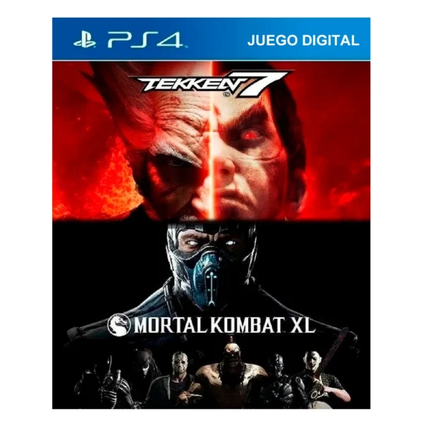 Mortal Kombat XL + Tekken 7 – PlayStation 4