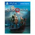 God of War  – PlayStation 4 - Juego Digital