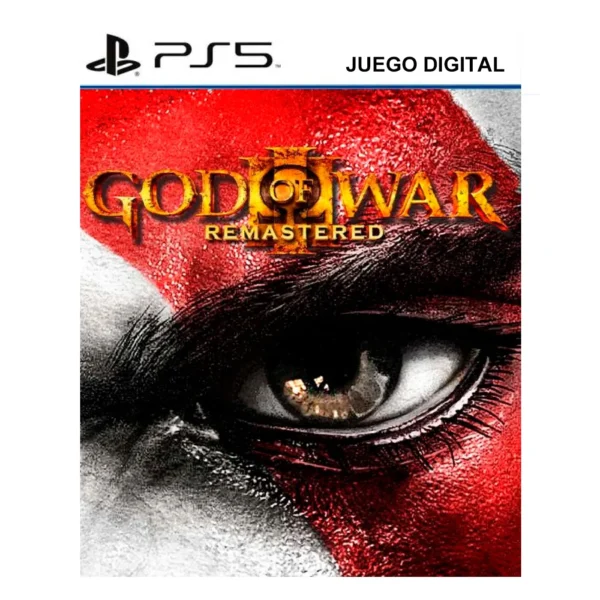 God of War III Remastered – PlayStation 5 - Juego Digital