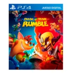 Crash Team Rumble – PlayStation 4 - Juego Digital