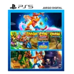 Crash Bandicoot Anniversary Bundle  – PlayStation 5 - Juego Digital
