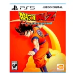 DRAGON BALL Z: KAKAROT – Nueva Generación – PlayStation 5 - Juego Digital