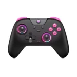 Control de juegos multiplataforma EasySMX - X05 Negro - con joysticks de efecto Hall