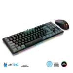 Kit Gamer Antryx | Teclado Mecánico y Mouse GC-5500 | Switch Azul - Imagen 3