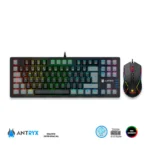Kit Gamer Antryx | Teclado Mecánico y Mouse GC-5500 | Switch Azul - Imagen 2