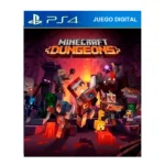 Minecraft Dungeons | PlayStation 4 | Juego Digital