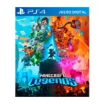Minecraft Legends | PlayStation 4 | Juego Digital