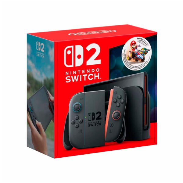Consola Nintendo Switch 2 Bundle Mario Kart World